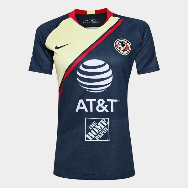Camiseta Club América Segunda equipo Mujer 2018-19 Azul
